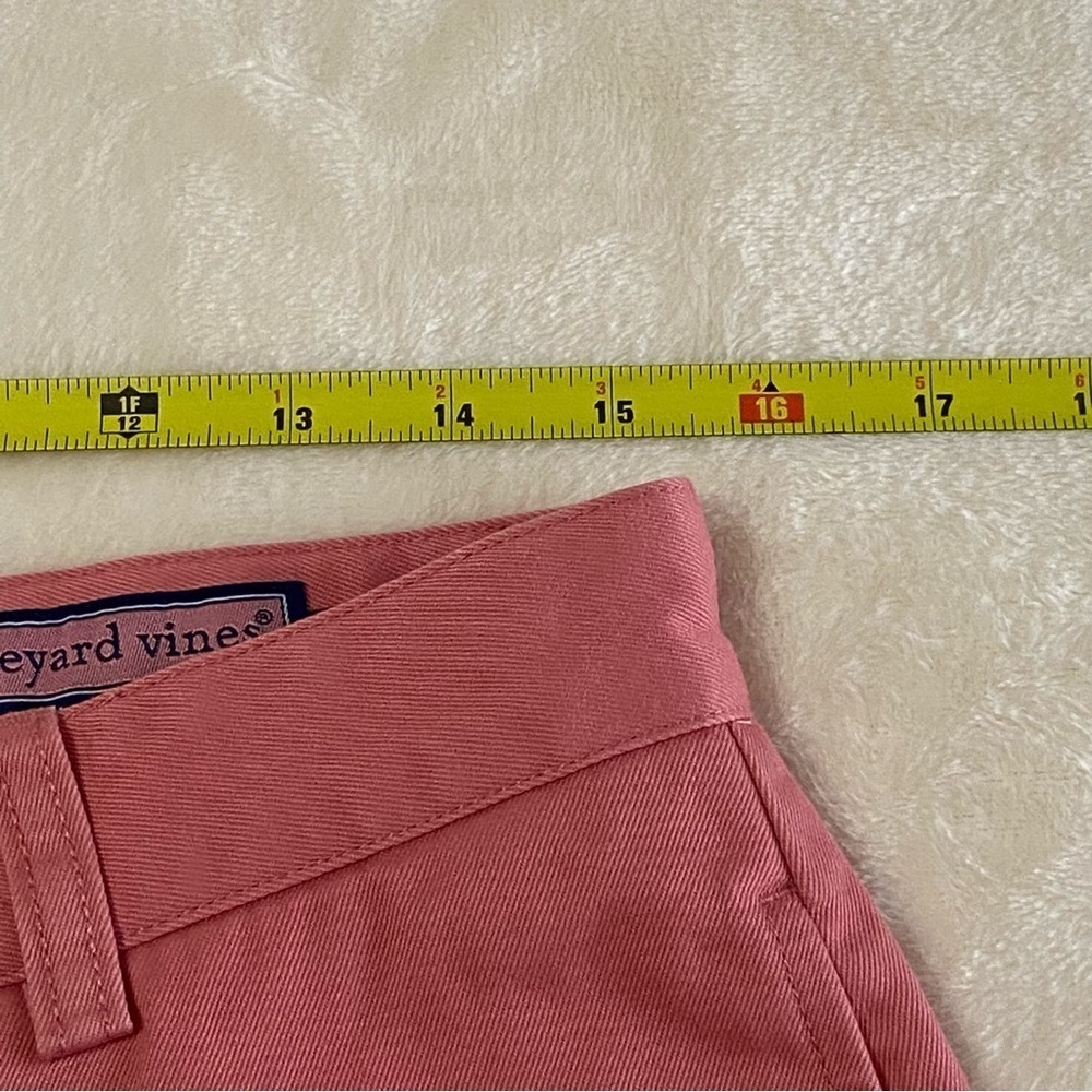NWT VINEYARD VINES / Salmon Pink Club Pants Straight Leg Size 32x30 - Picture 10 of 15